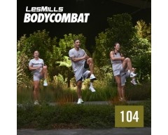 Hot SALE 2025 Q3 BODY COMBAT 104 Video, Music And Notes